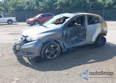 2018 Honda Hr-V Ex from USA, damaged, VIN 3CZRU6H50JM711849